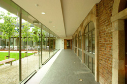 The Glazed Corridor at NovaUCD